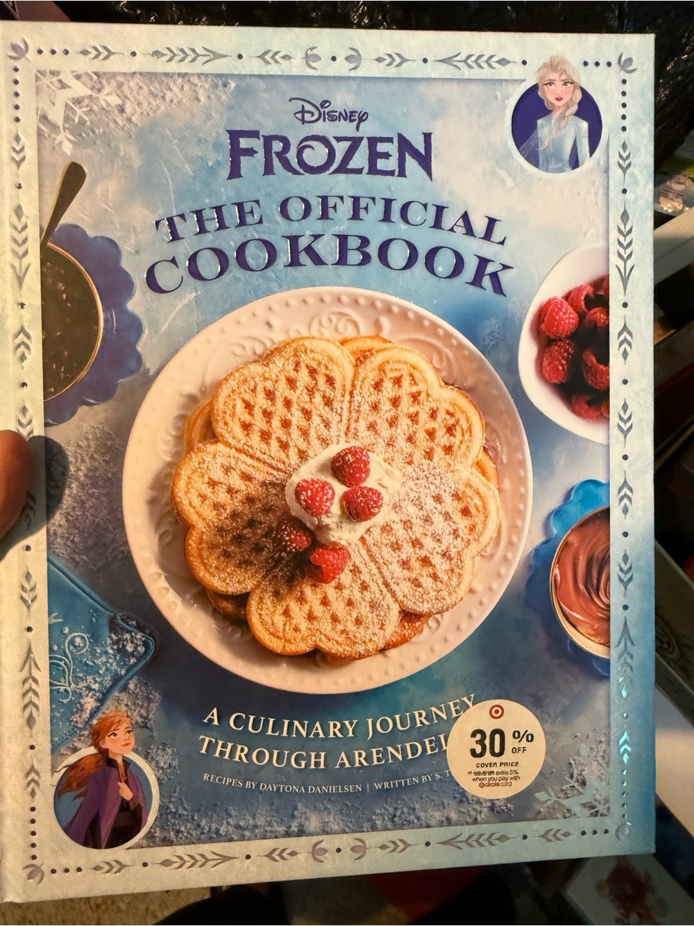 Disney Frozen The Official Cookbook